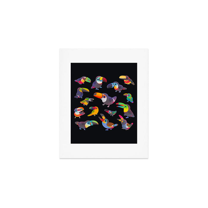 Toucan Art Print Gallery Image 1