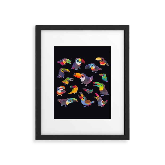 Toucan Framed Art Print Gallery Image 1