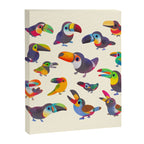 Toucan - pastel Canvas Print Gallery Image 6