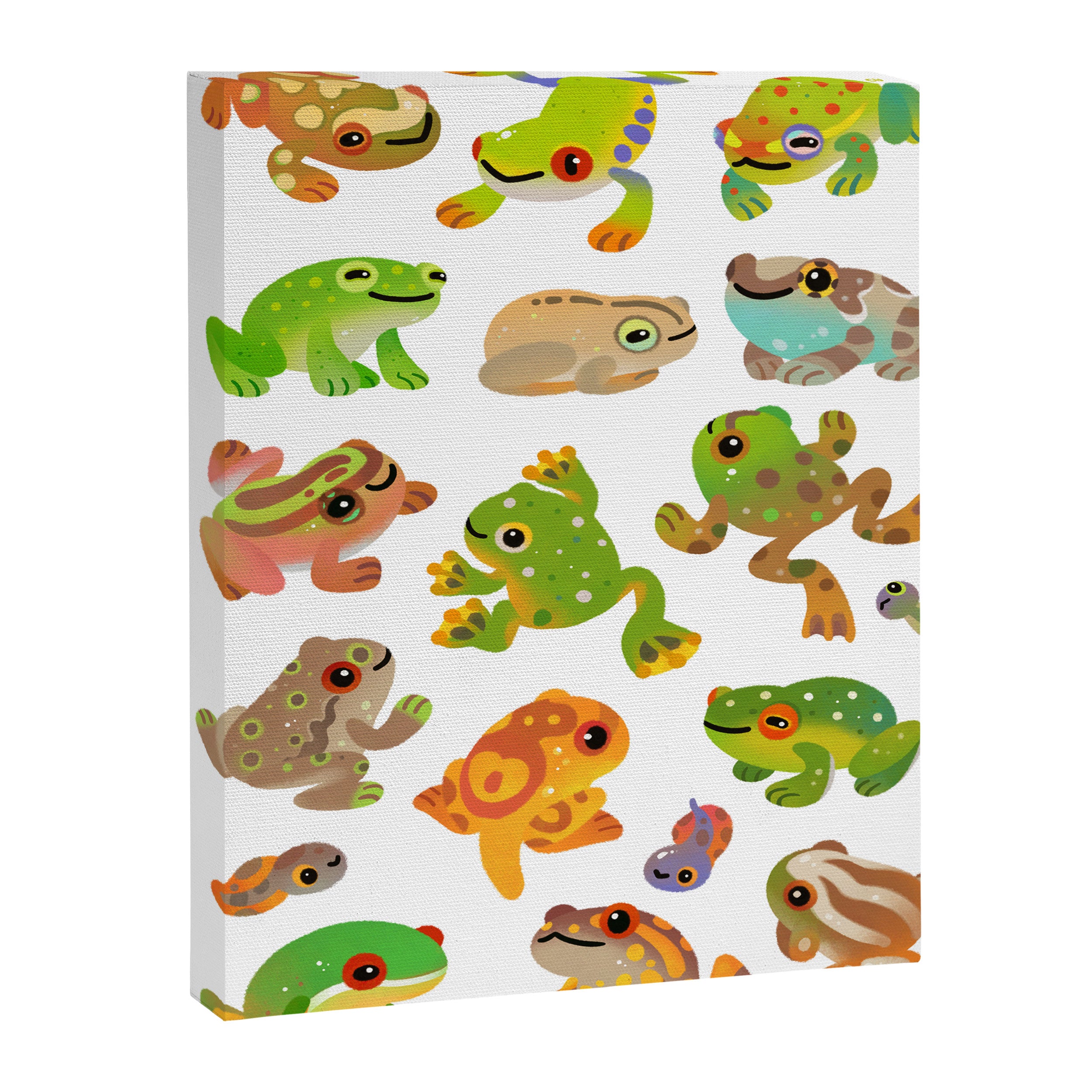 Tree frog Canvas Print Gallery Image 6
