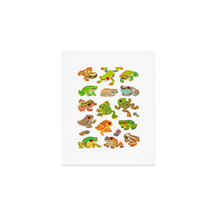Tree frog Art Print Gallery Image 1