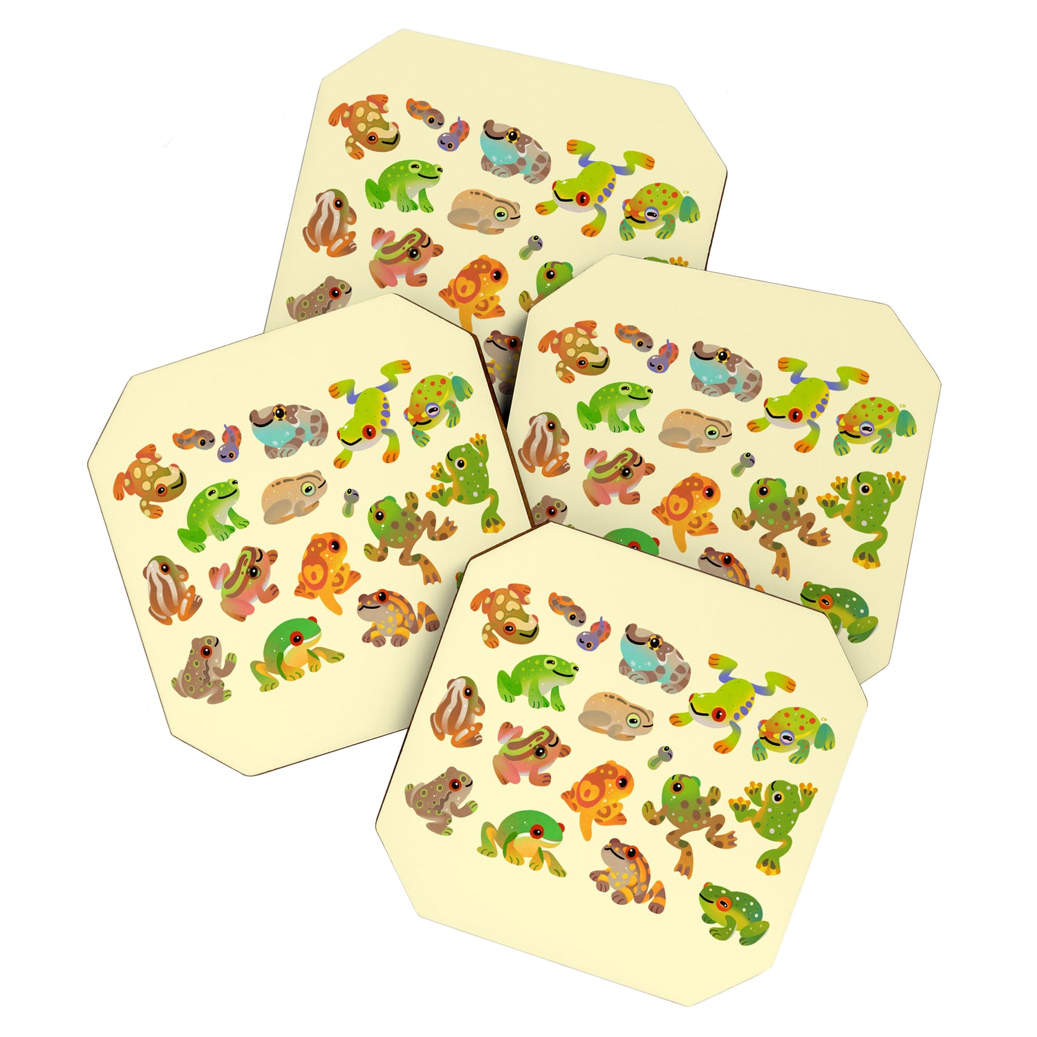 Tree frog Coaster Gallery Image 1