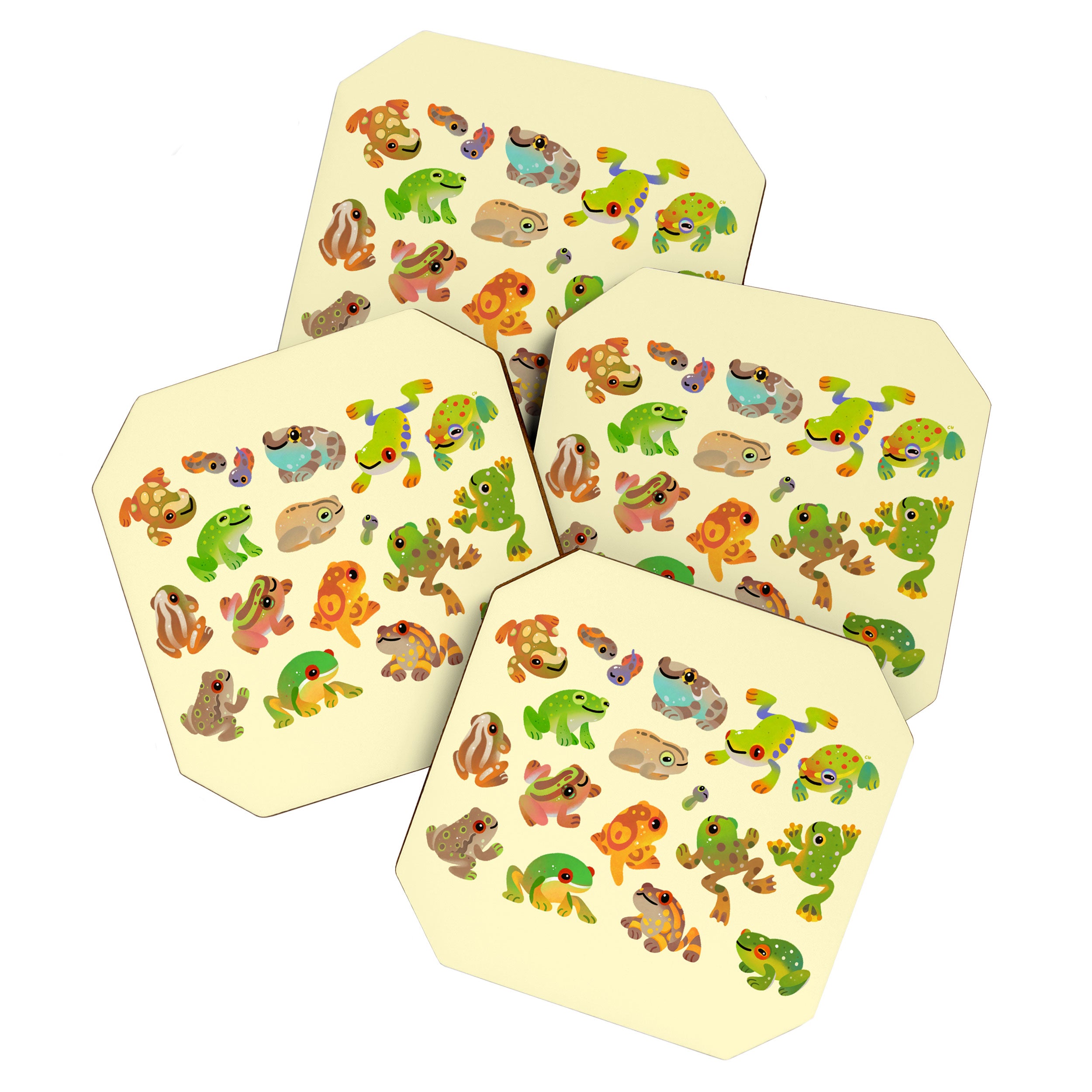 Tree frog Coaster Gallery Image 1
