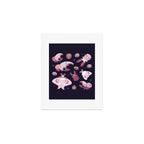 Twinkle twinkle little bugs - dark Art Print Gallery Image 1