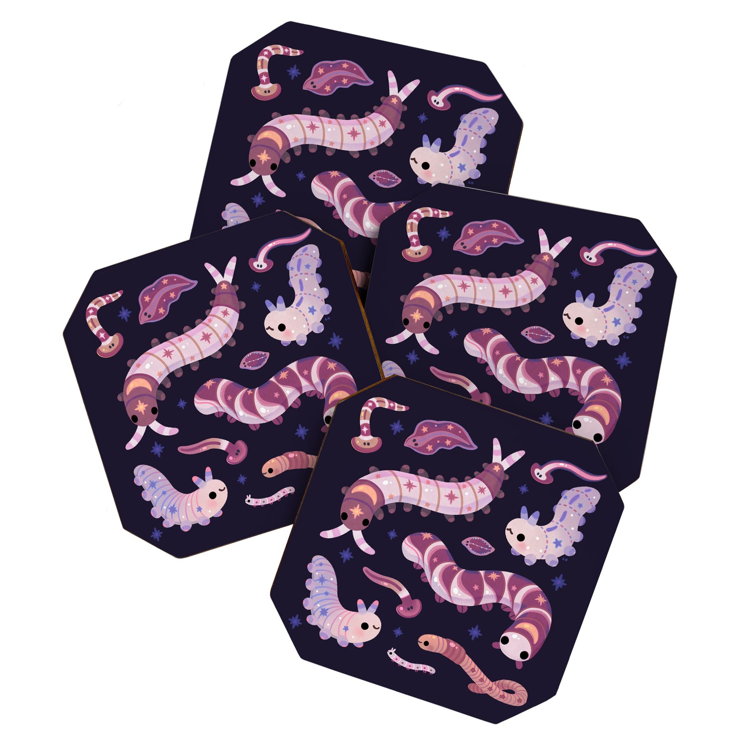Twinkle twinkle long bugs Coaster Gallery Image 1
