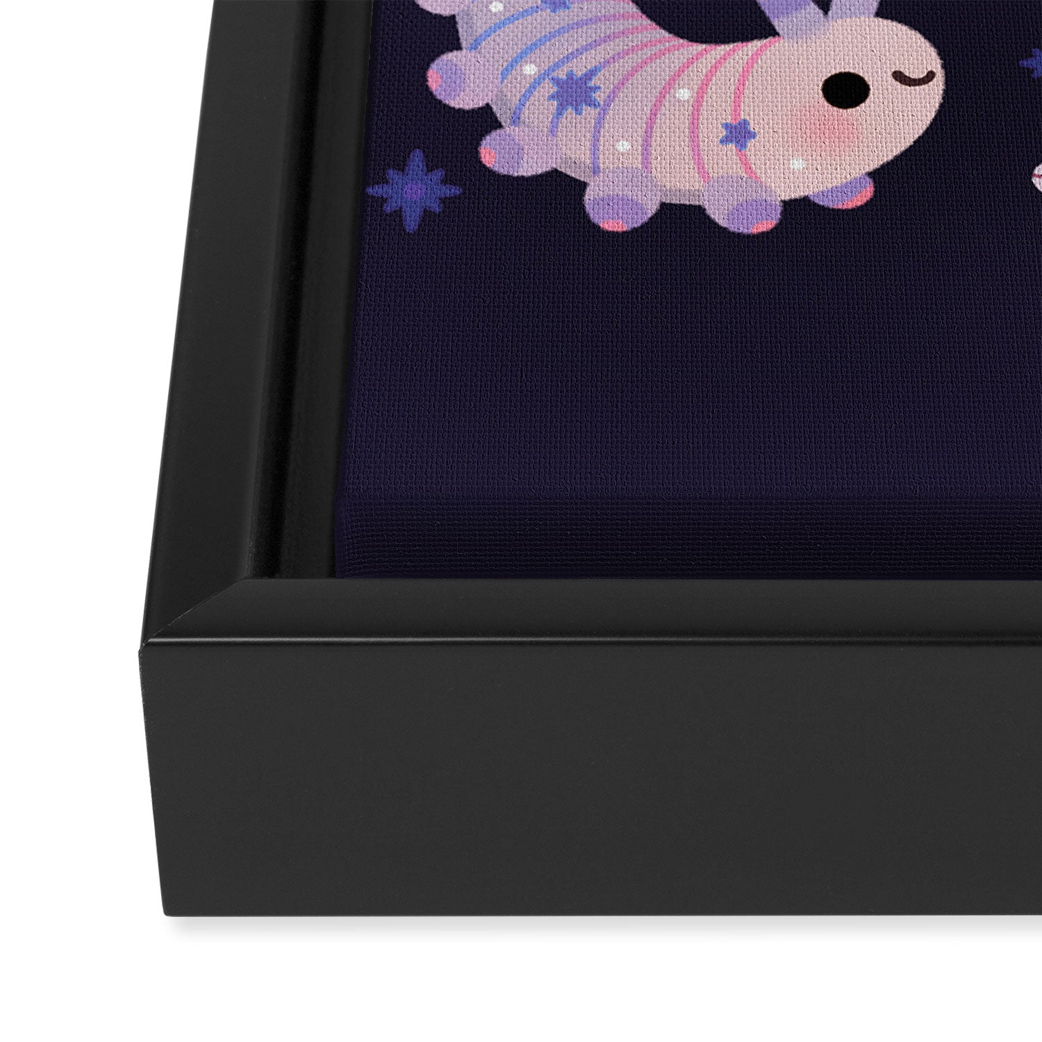 Twinkle twinkle long bugs Framed Canvas Print Gallery Image 3