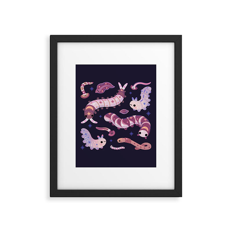 Twinkle twinkle long bugs Framed Art Print Gallery Image 6