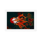 Two comets Art Print Gallery Image 1
