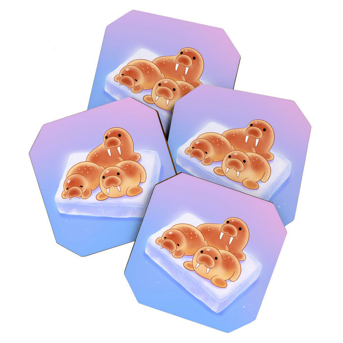 Walrus bun Coaster Gallery Image 1