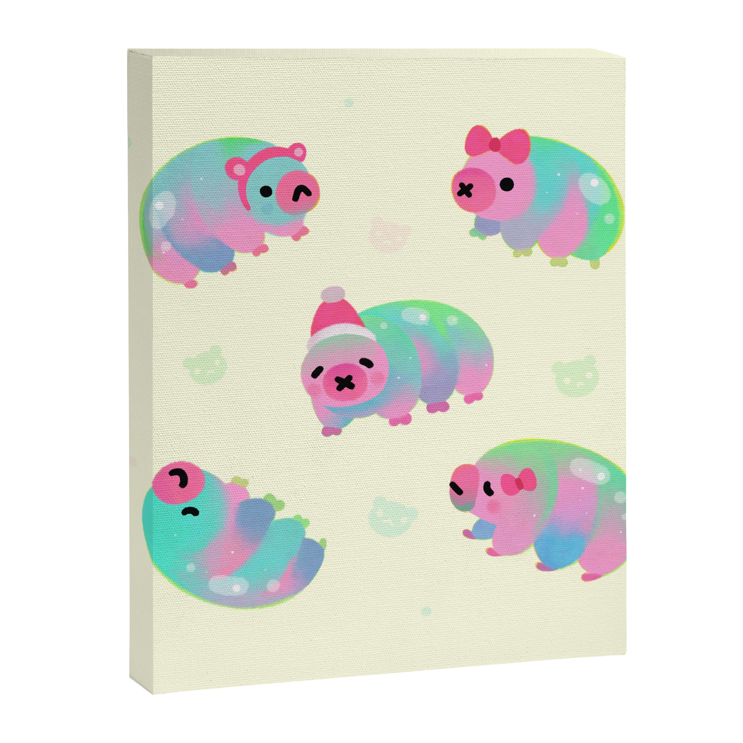 Water Bear(Tardigrades) Canvas Print Gallery Image 8