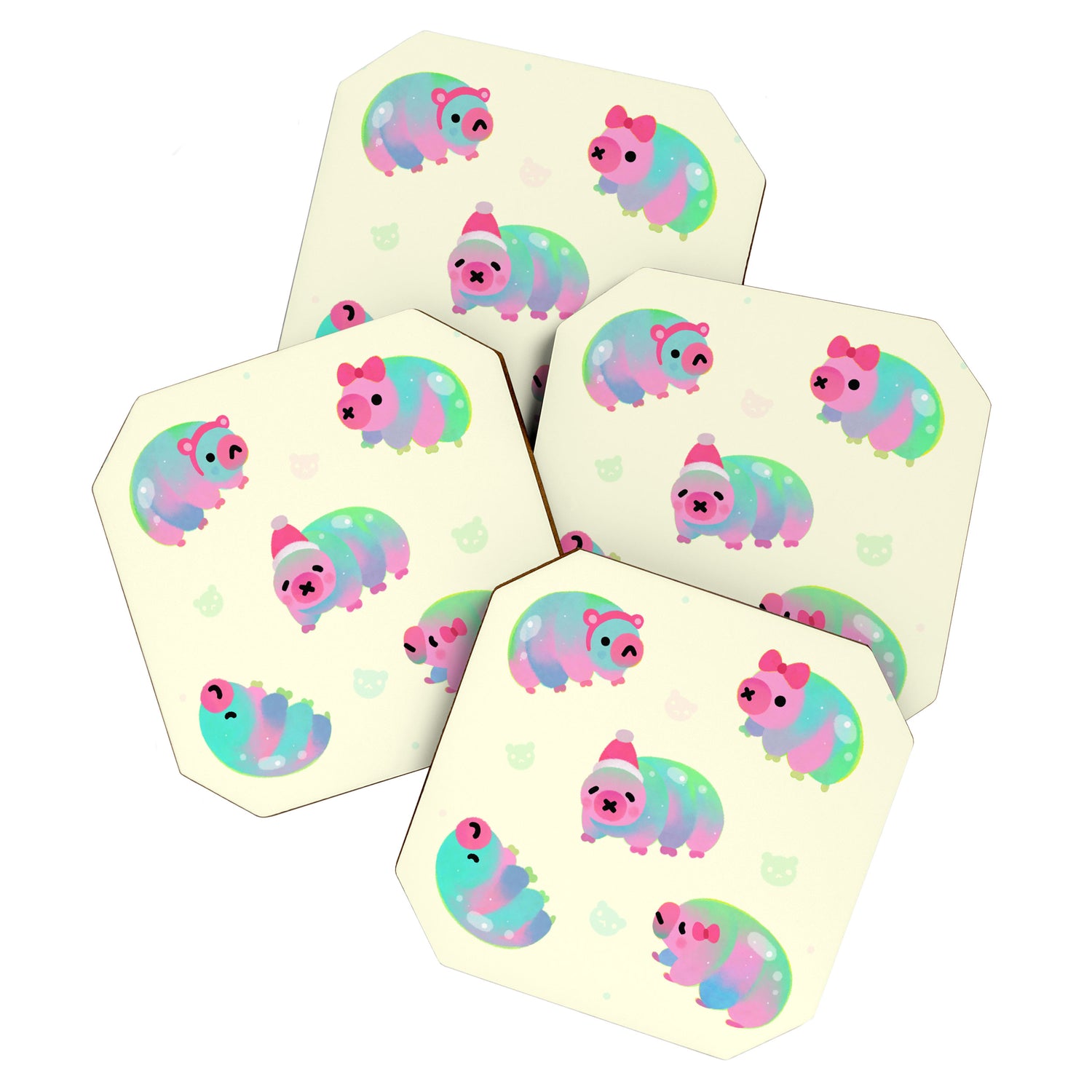 Water Bear(Tardigrades) Coaster Gallery Image 1