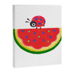 Watermelon&ladybug Canvas Print Gallery Image 8