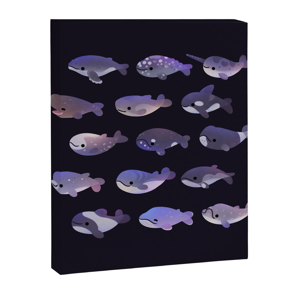 Whale Day Canvas Print Gallery Image 8