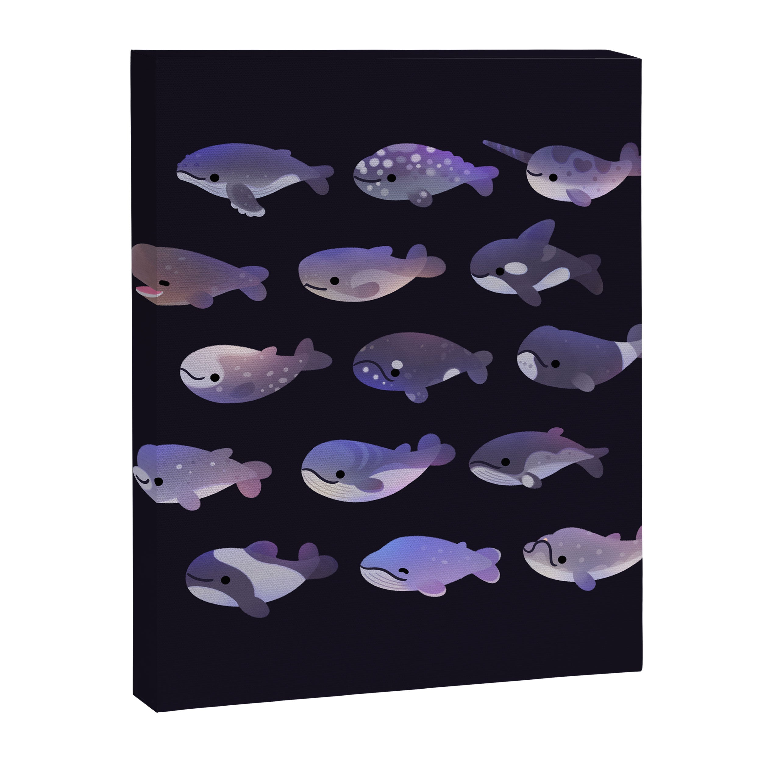 Whale Day Canvas Print Gallery Image 8