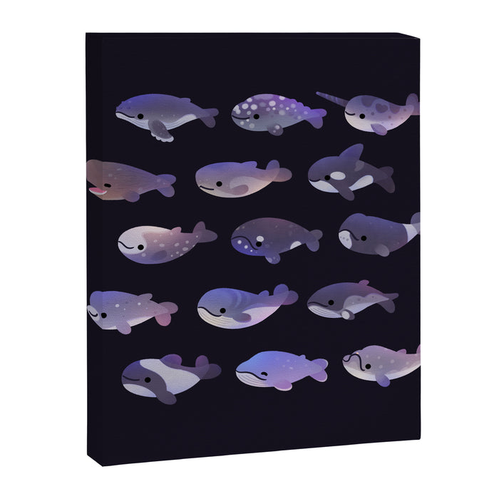 Whale Day Canvas Print Gallery Image 1