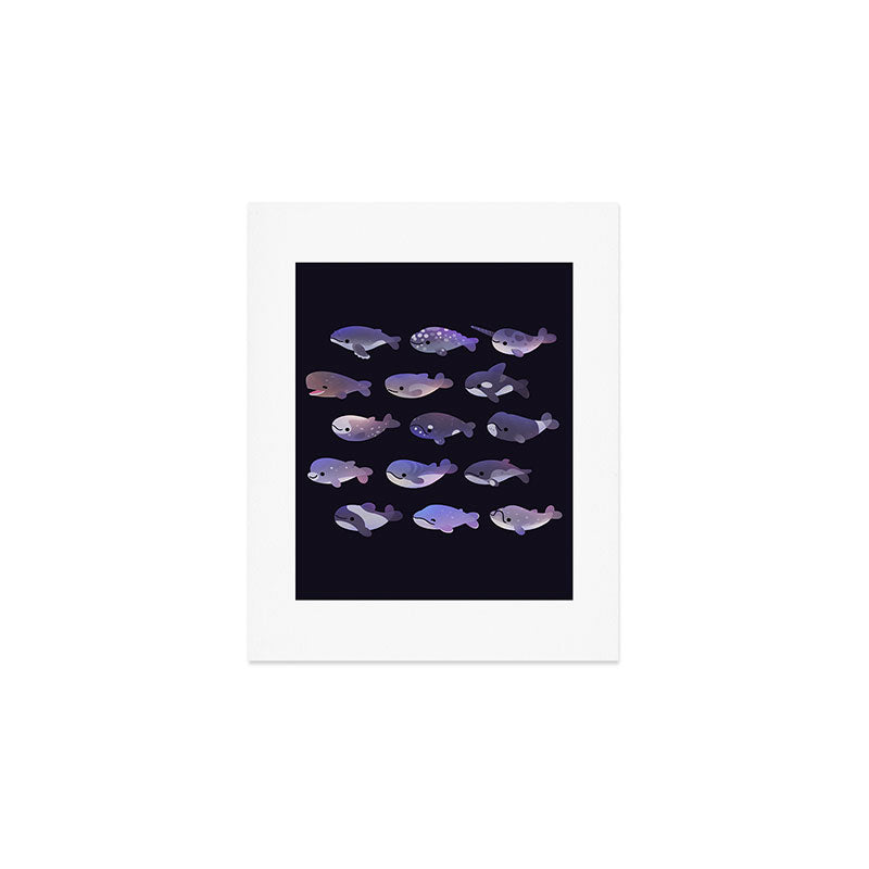 Whale Day Art Print Gallery Image 1