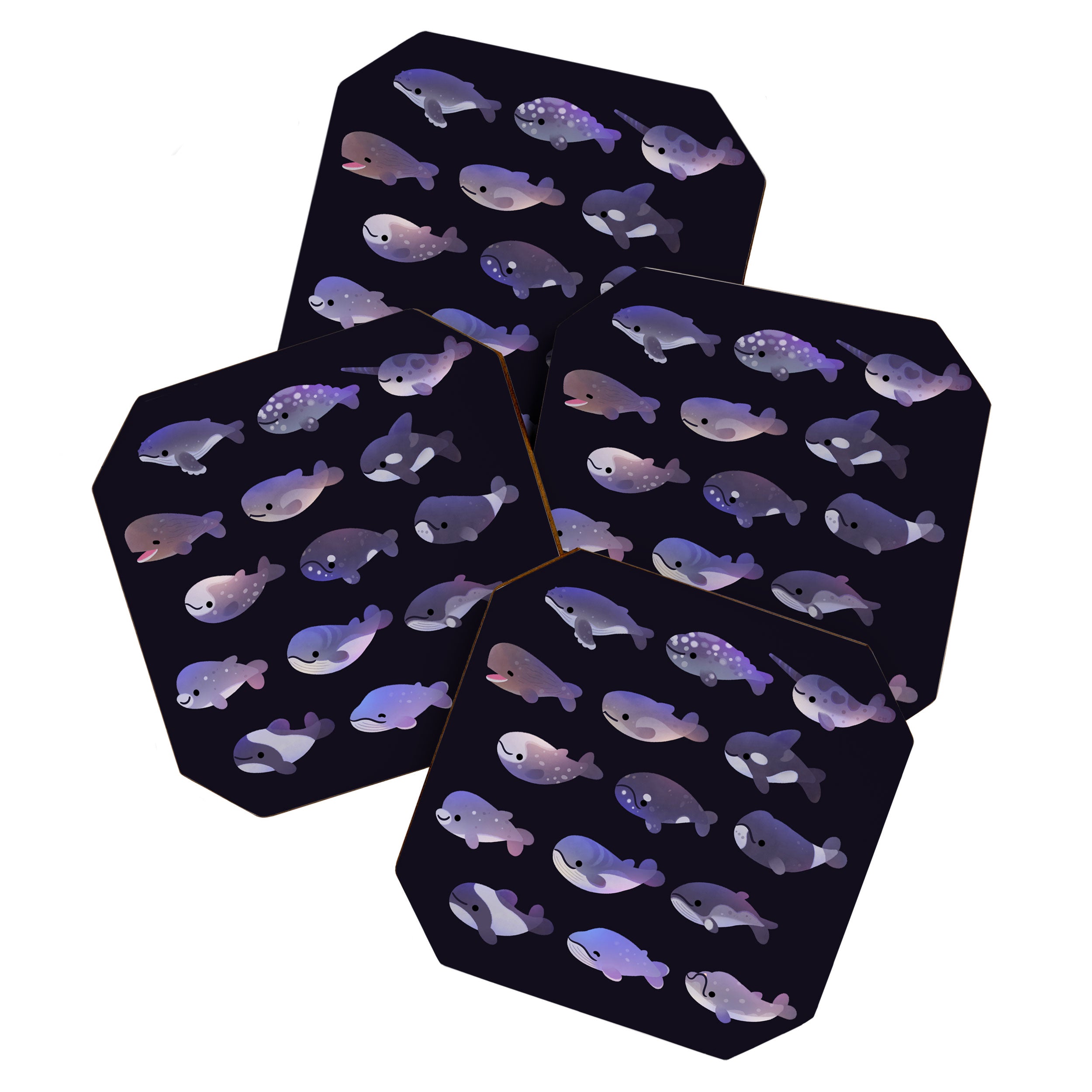 Whale Day Coaster Gallery Image 1
