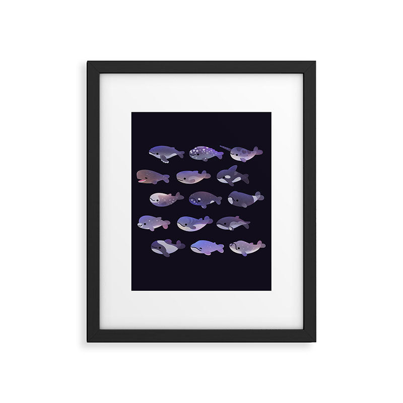 Whale Day Framed Art Print Gallery Image 6