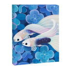 White tuxedo guppy Canvas Print Gallery Image 6