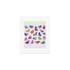 Wild pigeon - light Art Print Gallery Image 1