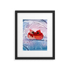 winter lovers Framed Art Print Gallery Image 5