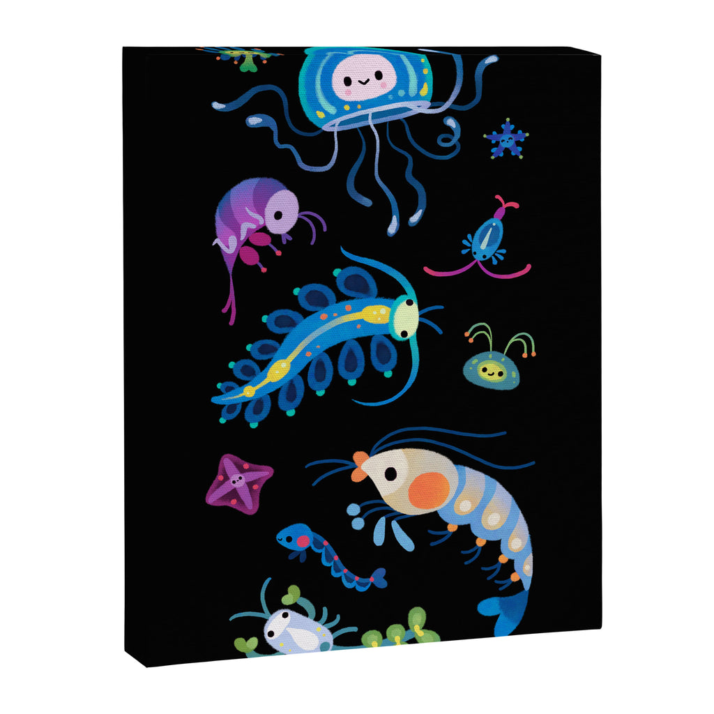 Zooplankton Canvas Print Gallery Image 8