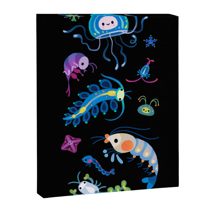 Zooplankton Canvas Print Gallery Image 1