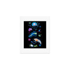 Zooplankton Art Print Gallery Image 1
