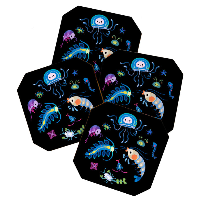 Zooplankton Coaster Gallery Image 1