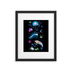 Zooplankton Framed Art Print Gallery Image 6