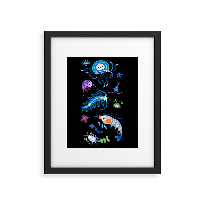 Zooplankton Framed Art Print Gallery Image 6