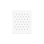Black Lightning Bolt Pattern Art Print Gallery Image 1