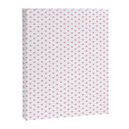 Small Hot Pink heart pattern Canvas Print Gallery Image 8