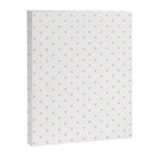 Small Pastel Pink Polka dots Background Canvas Print Gallery Image 8