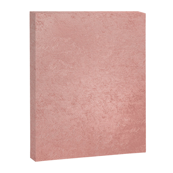 Abstract modern rose pink geometrical pattern Canvas Print Gallery Image 1