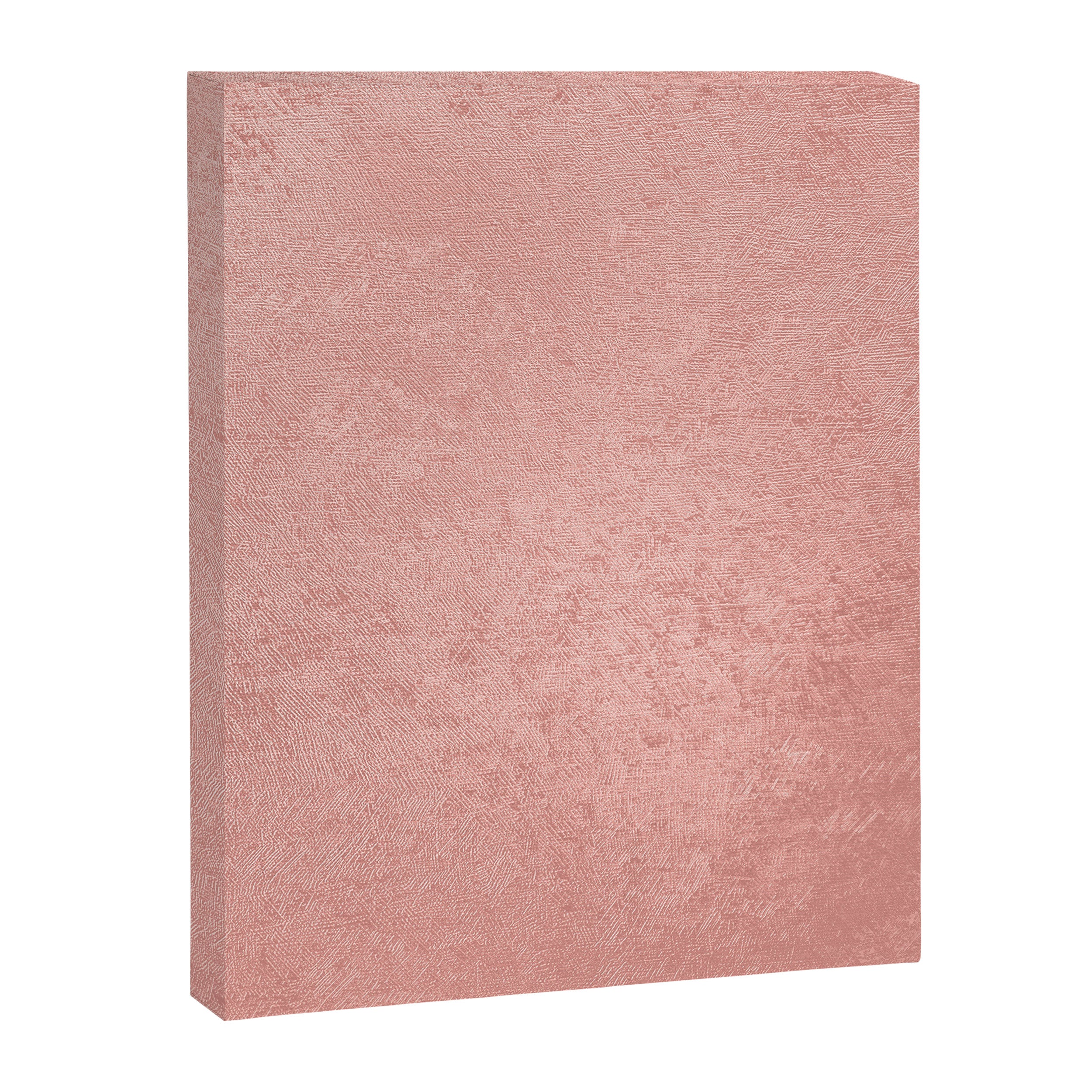 Abstract modern rose pink geometrical pattern Canvas Print Gallery Image 8