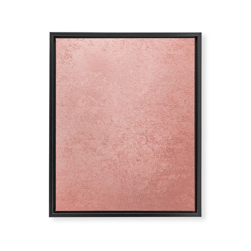 Abstract modern rose pink geometrical pattern Framed Canvas Print Gallery Image 8