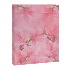 Blush pink green watercolor orchids flowers  Canvas Print Gallery Image 8