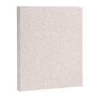 Elegant vintage blush pink french floral lace Canvas Print Gallery Image 8
