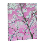 Elegant white pink floral painting pattern Canvas Print Gallery Image 8
