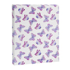 Lavender Purple Watercolor Hand Painted Butterfly Canvas Print Gallery Image 8