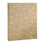 Modern abstract elegant chic gold glitter Canvas Print Gallery Image 8