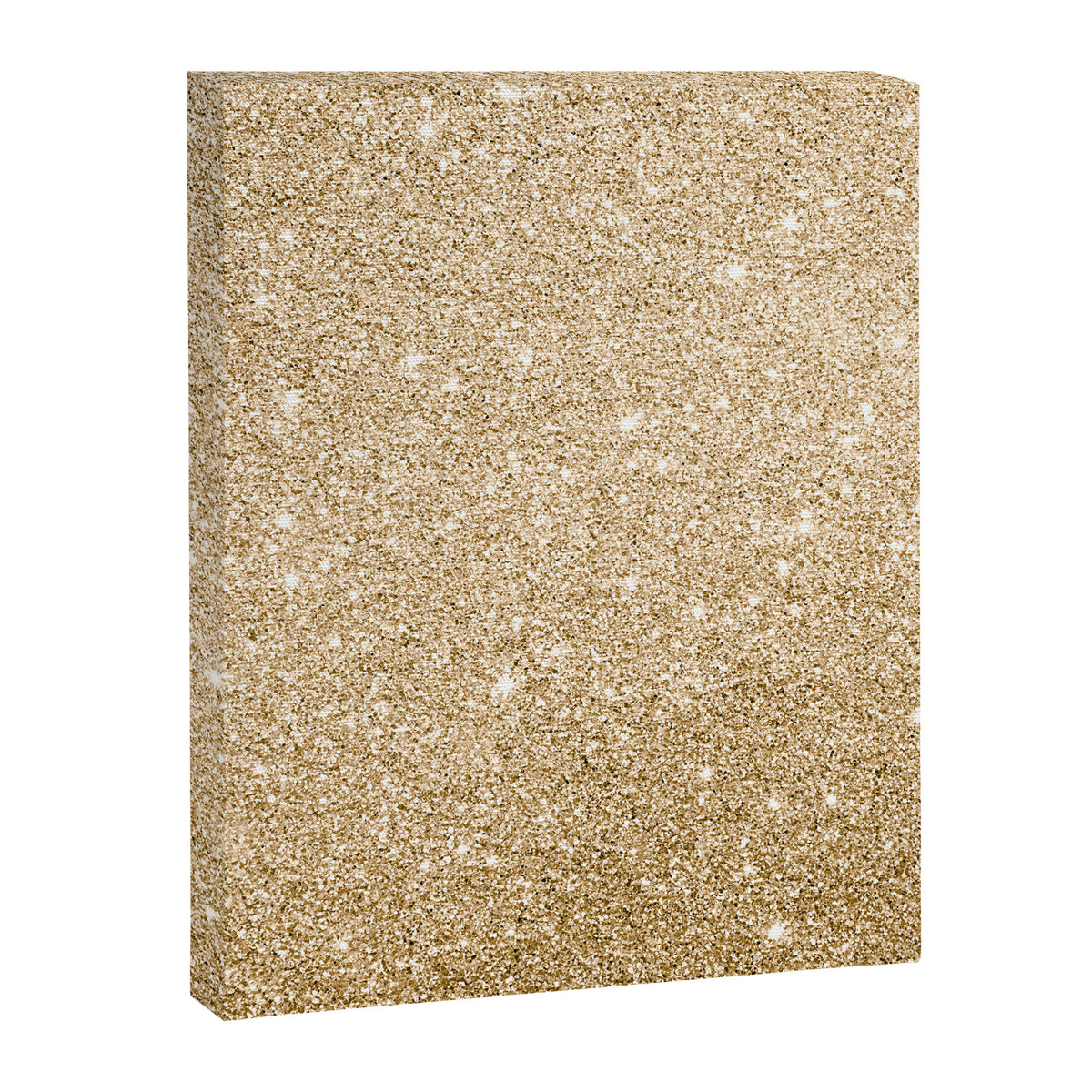 Modern abstract elegant chic gold glitter Canvas Print Gallery Image 8