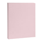 Modern blush pink solid color background design Canvas Print Gallery Image 8
