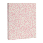 Modern ivory blush pink girly cheetah animal print pattern Canvas Print Gallery Image 8