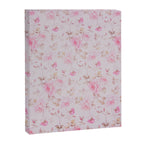 Modern Vintage Blush Pink  Romantic Floral Pattern Canvas Print Gallery Image 8