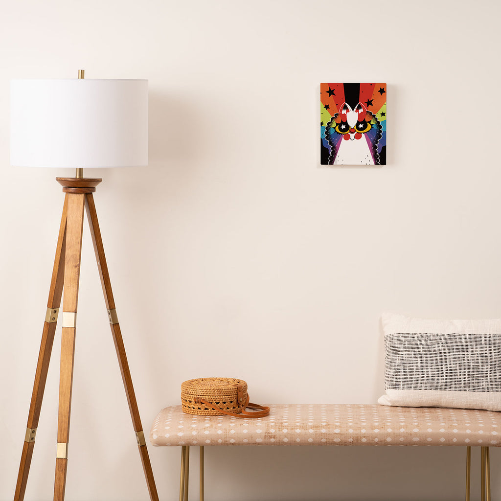 Bright Eyes  Canvas Print Gallery Image 2