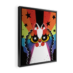Bright Eyes  Framed Canvas Print Gallery Image 2