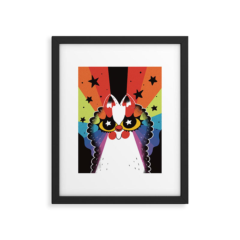 Bright Eyes  Framed Art Print Gallery Image 5