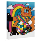 Groovy Girl Canvas Print Gallery Image 3